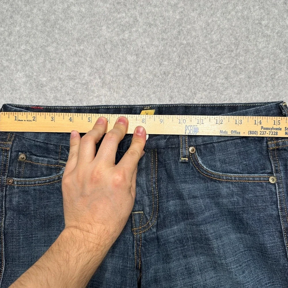 7 For All Mankind A Pocket Flare Jeans Dark Wash Denim Size 29 U130163U-163U